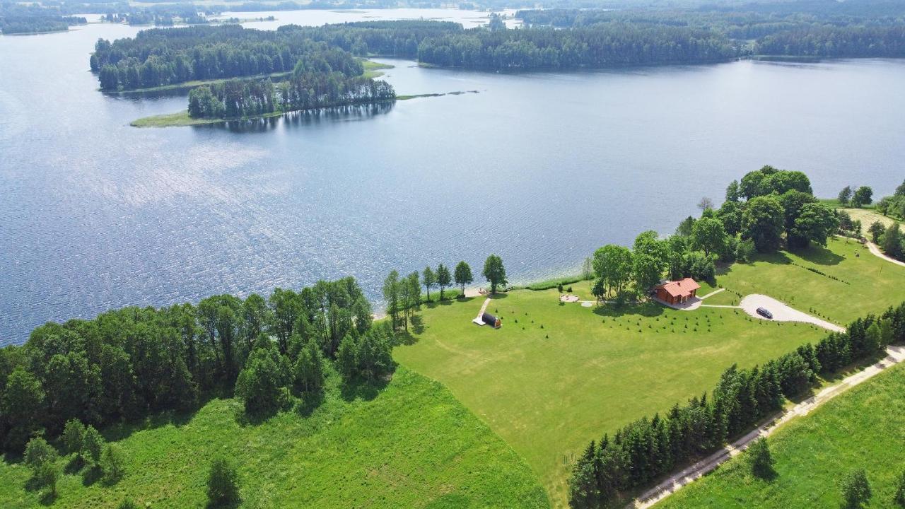 Meku Vila Deguciai  Bagian luar foto